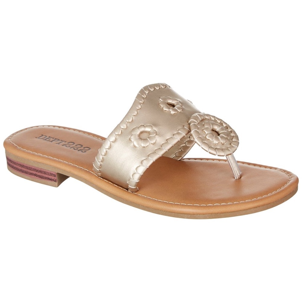 Hot Cakes Women’s Khloe Sandals Sunset Size 8